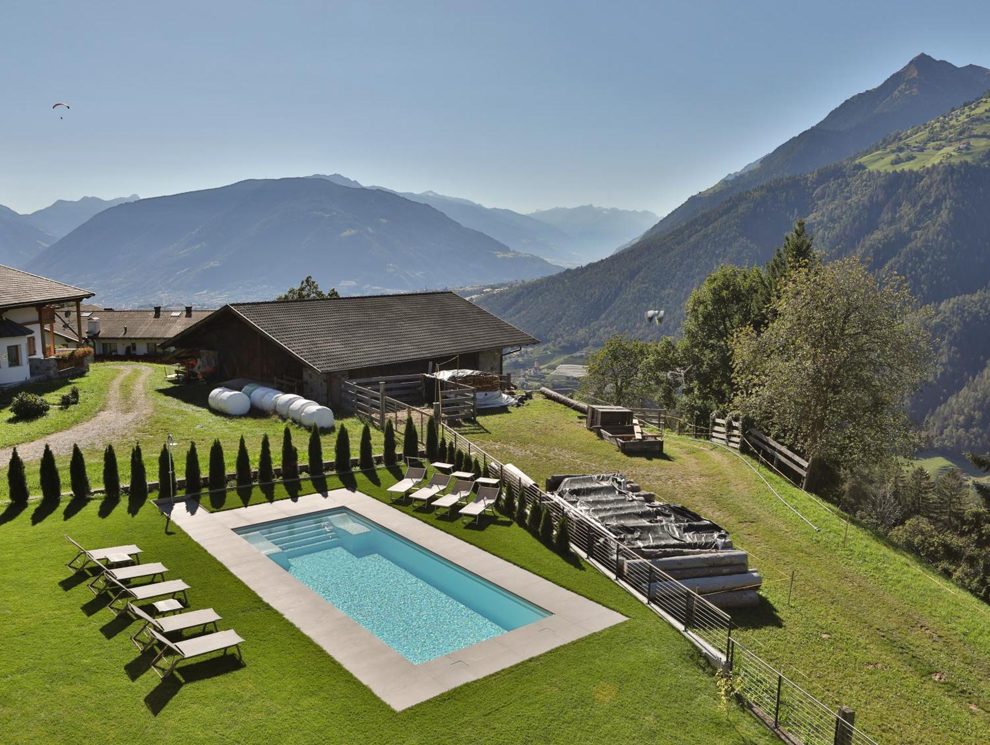Natur Residence Kaiser Hans Schenna Extérieur photo