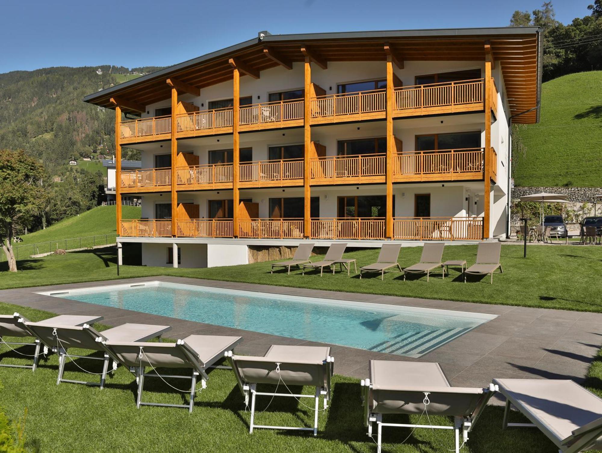 Natur Residence Kaiser Hans Schenna Extérieur photo