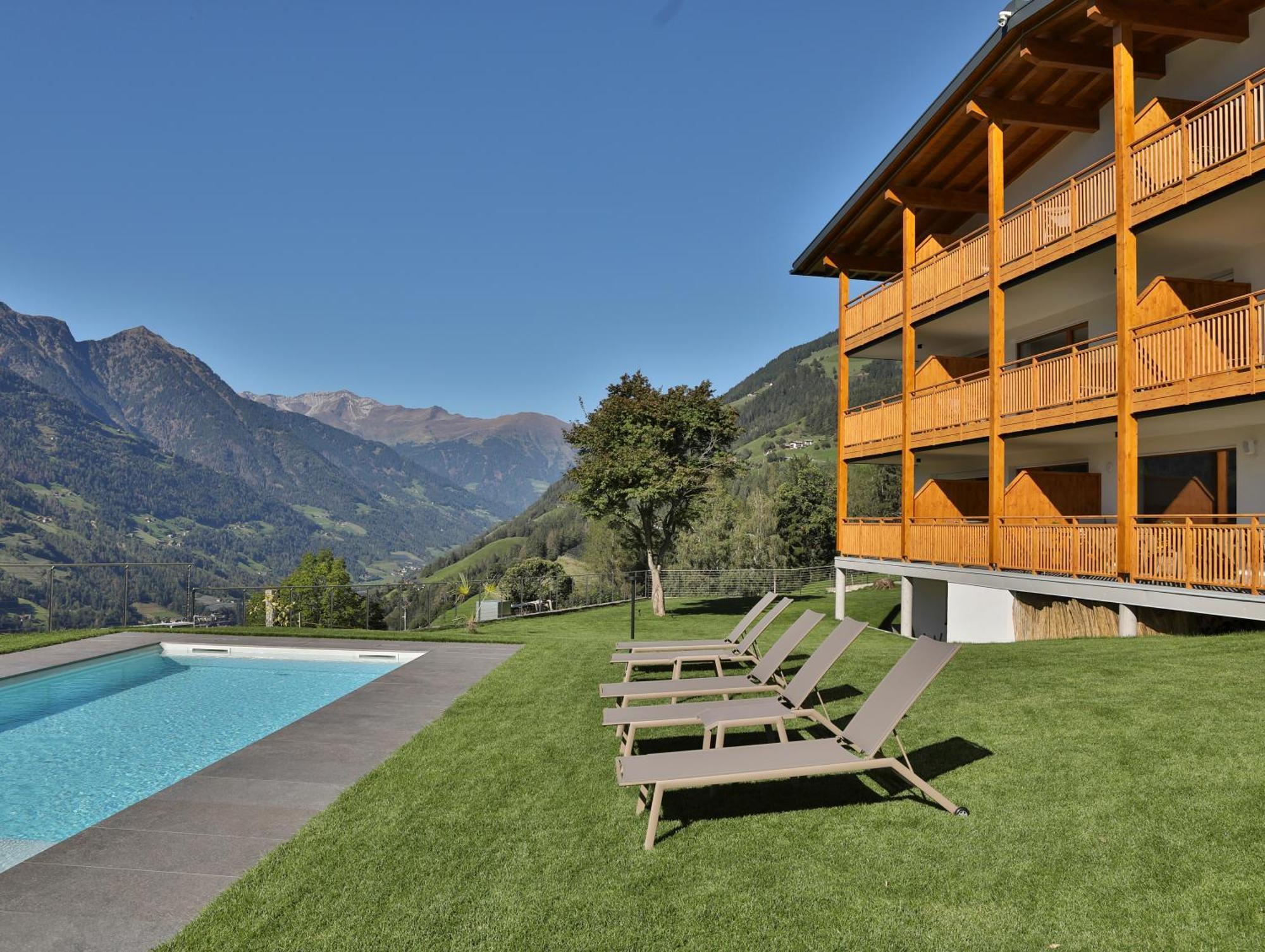 Natur Residence Kaiser Hans Schenna Extérieur photo