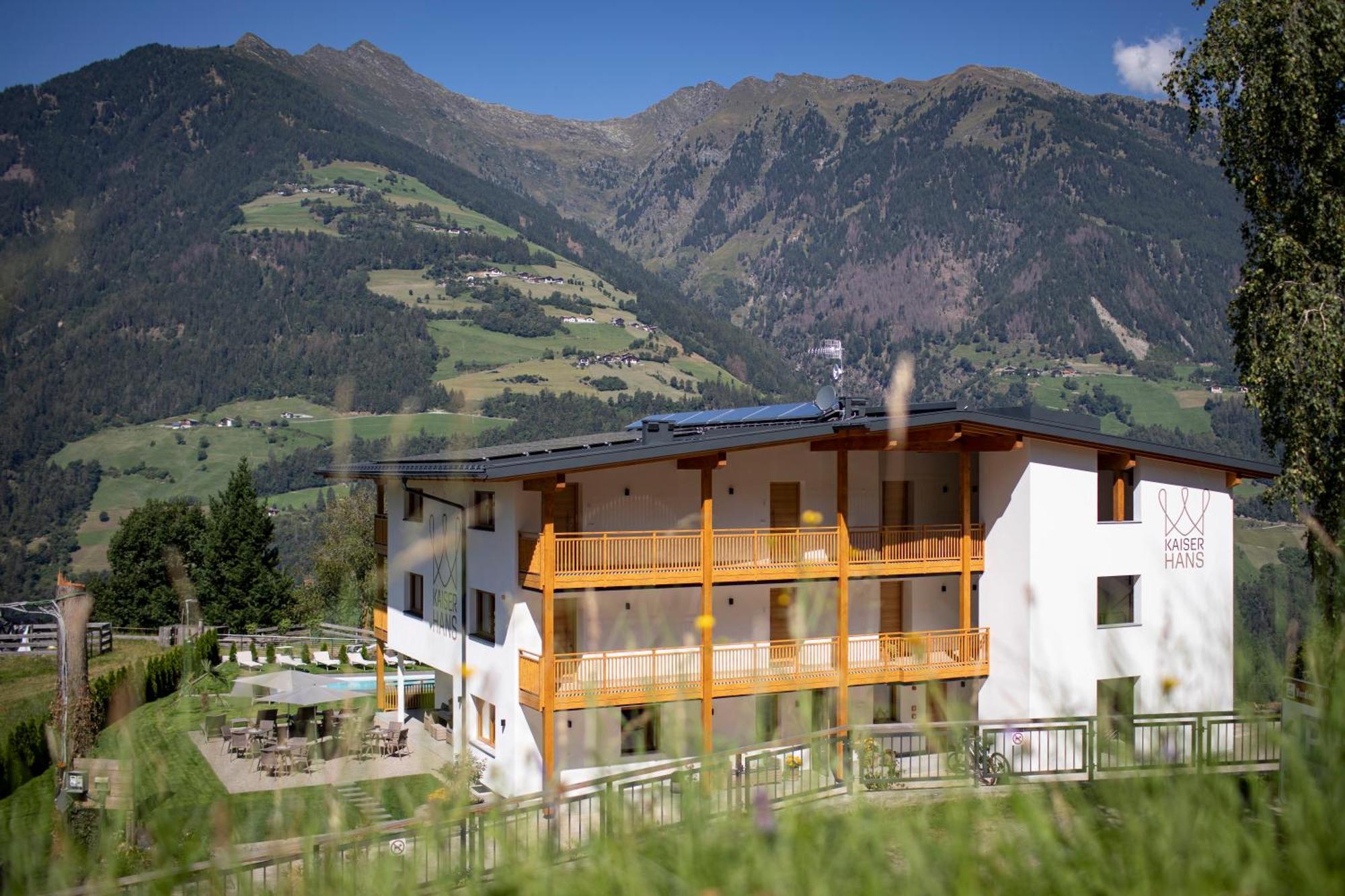 Natur Residence Kaiser Hans Schenna Extérieur photo