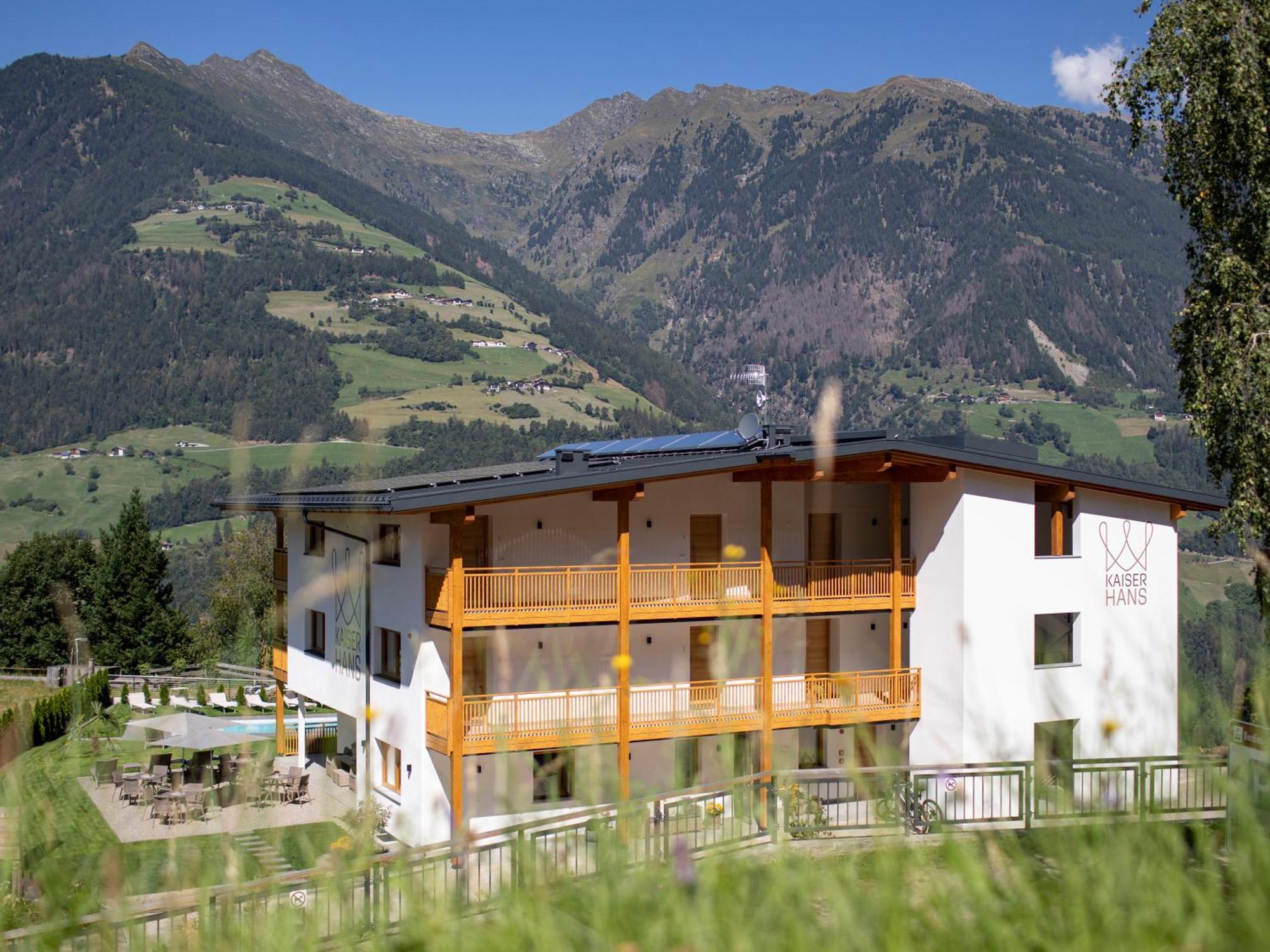 Natur Residence Kaiser Hans Schenna Extérieur photo
